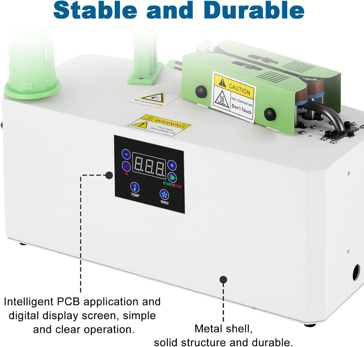Air Cushion Machine 30ft/min Bubble Wrap Machine 280L/min Air Pillow Maker fo...