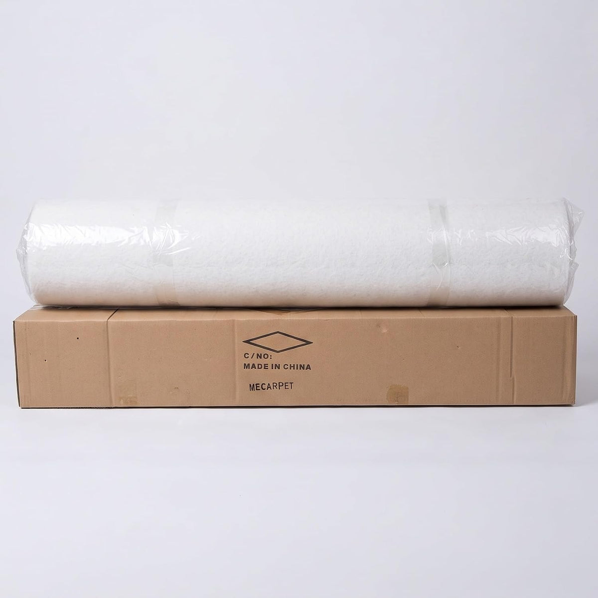 4ftx15ft White Carpet Runner for Wedding,350GSM Thickening Felt