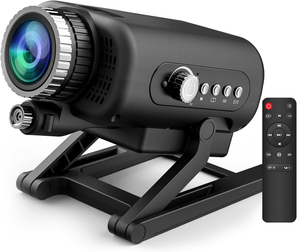 3d galaxy ocean projector, 60-in-1 hd scenes, night, main product view