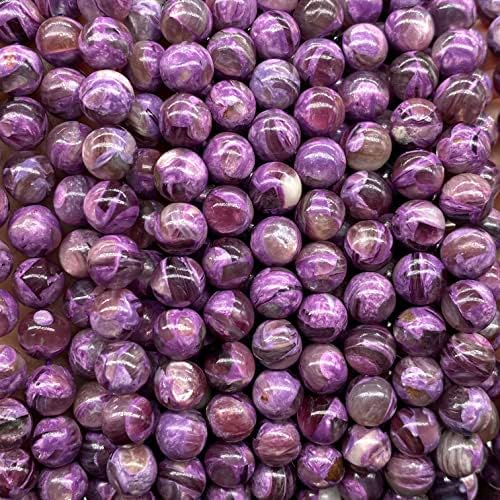 abcgems minas-gerais purple mica muscovite beads brazil showing dimensions