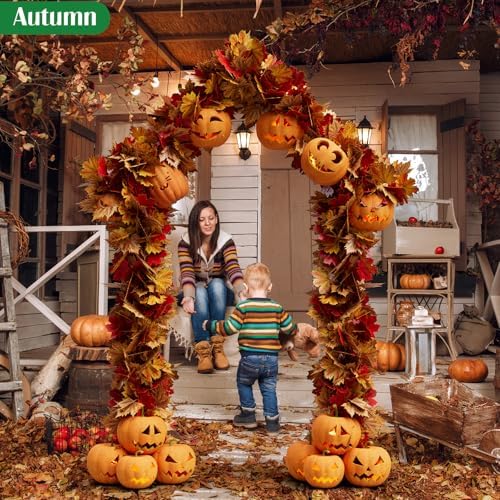 heavy duty garden arch trellis for climbing plants showing dimensions