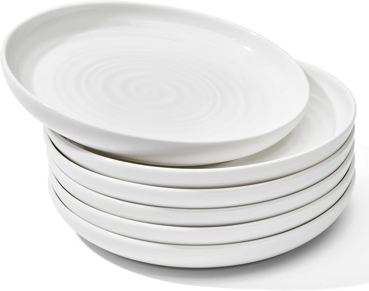 sweese appetizer plate, 6 in porcelain small dessert, main product view