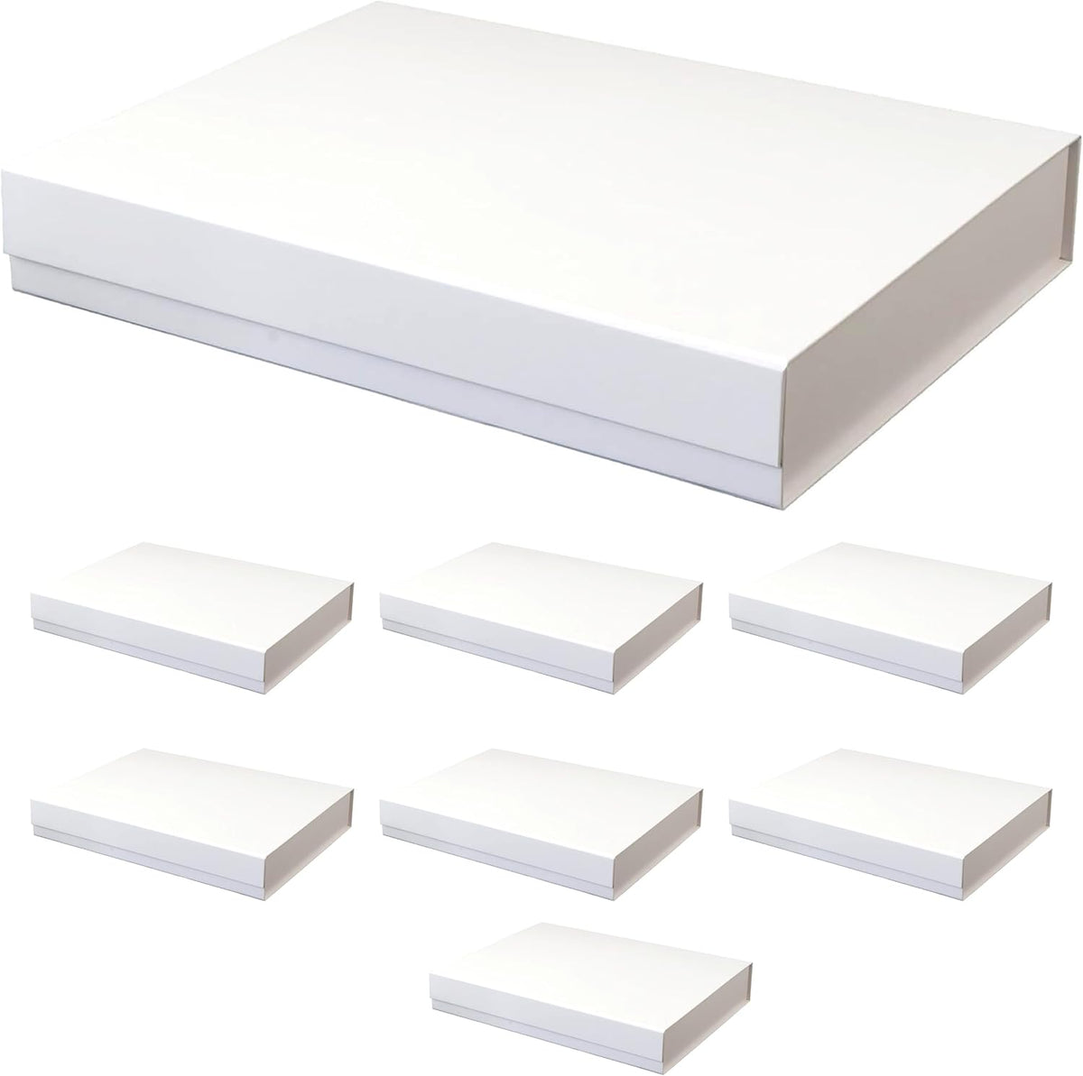 gift boxes with lids 17.7"x13.4"x 2.8" - matte, main product view