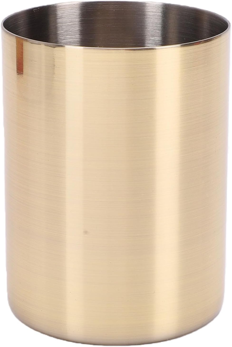 Duokon 304 Stainless Steel Candle Cup 300ml Multipurpose Container with Rust Proof Design for Candle Making and Home Decor (Gold)