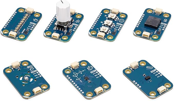 Official Arduino Plug and Make Kit [AKX00069] – Ultimate Starter Kit for Beginners | Build Connected Projects Easily | Fun & Educational Technology Kit for Learning Electronics & Coding