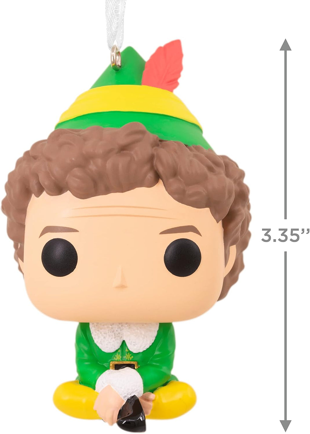Hallmark Elf Buddy The Elf Funko POP! Christmas Ornament