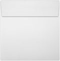 LUXPaper Square Invitation Envelopes | Peel & Press | 5 1/4" x 5 1/4" | Bright White | 70lb. Text | 50 Qty