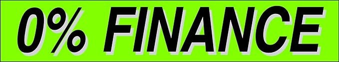 Ez-line Vinyl Windshield Stickers 3 Dozen 15 Inch Chartreuse Slogan Dealership Pro Pack for Car Lots (EZ115-Pack9)