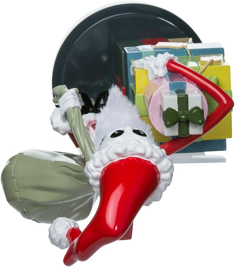 kurt adler dn6173l 10" jack skellington nutcracker, package contents