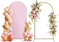 arch backdrop stand and cover set, metal balloon, main product view