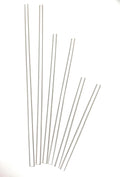 25pcs 300mm x 4mm - Thick 2mm Flat Clear sticks for cake toppers cake pops or lollipops - Acrylic Plexiglass Sticks Transparent Clear, Strong and not bendy with length of 4“,6“ or 8“ (25, 11.75in)