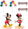 dekora Mickey and Minnie Cake Decoration Set, Multi-Colour, One Size