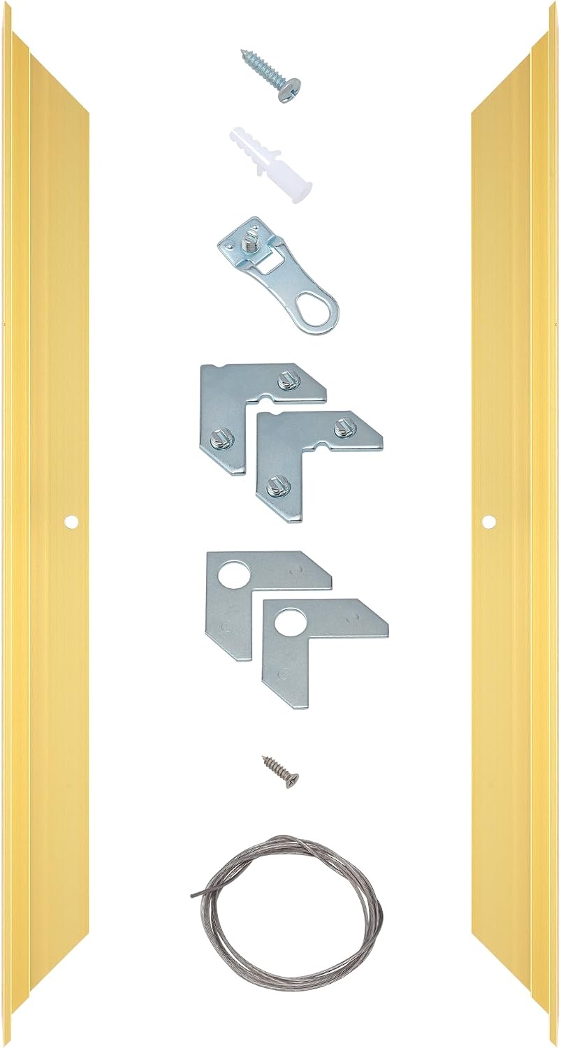 creative mark illusions metal floating frame kit pairs, main product view