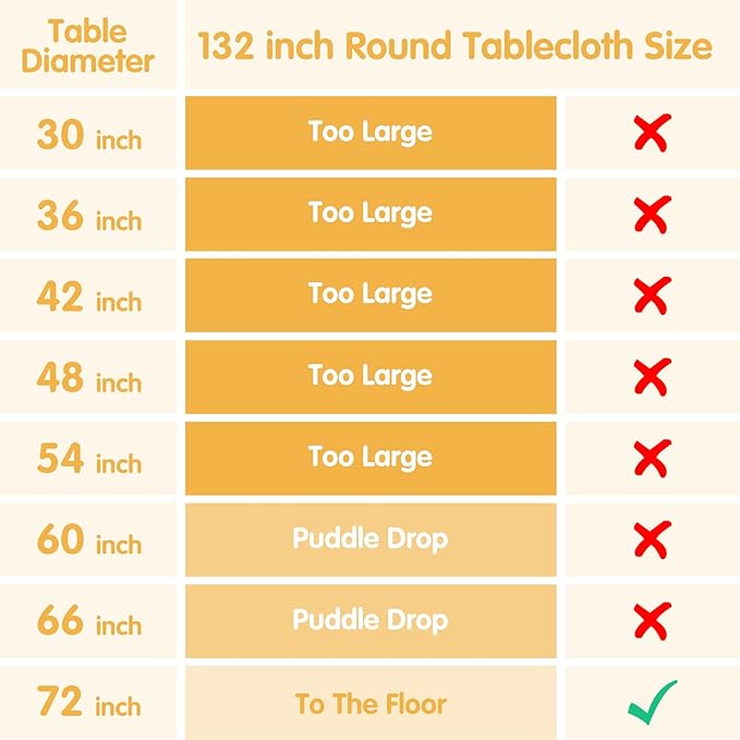 BRILLMAX 4 Pack Navy Blue Round Tablecloths 132 Inch - Circle Bulk Linen Polyester Fabric Washable Table Cloth Cover for Wedding Reception Banquet Birthday Party Buffet Restaurant