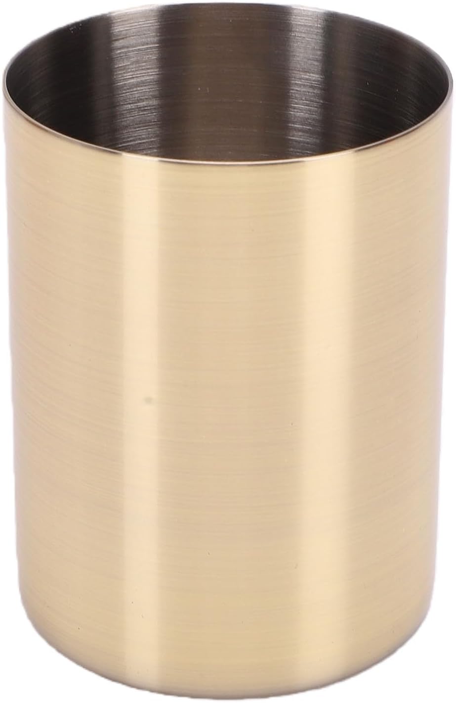 Duokon 304 Stainless Steel Candle Cup 300ml Multipurpose Container with Rust Proof Design for Candle Making and Home Decor (Gold)