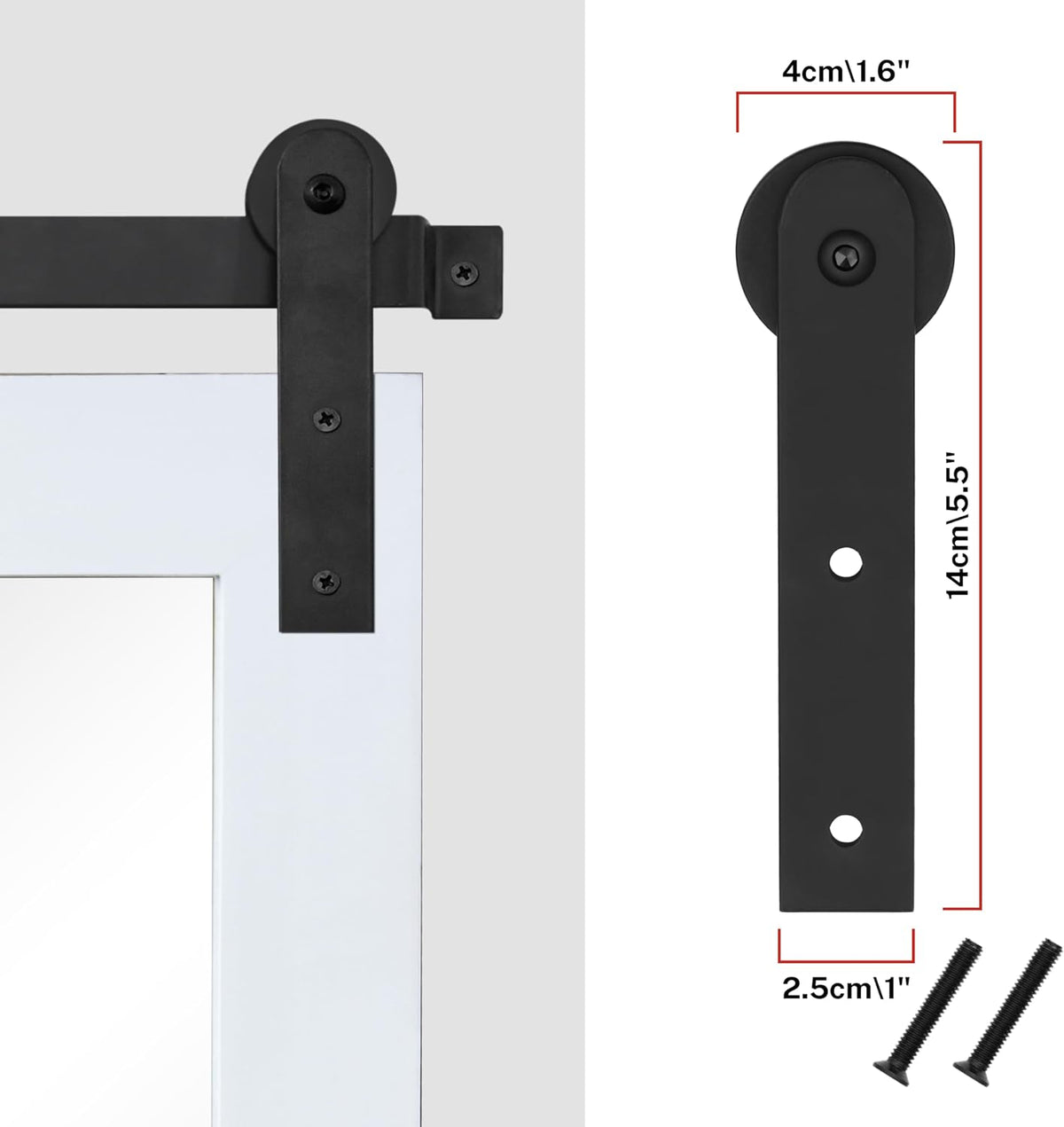 cogood farmhouse bathroom mirrors for over sink showing dimensions