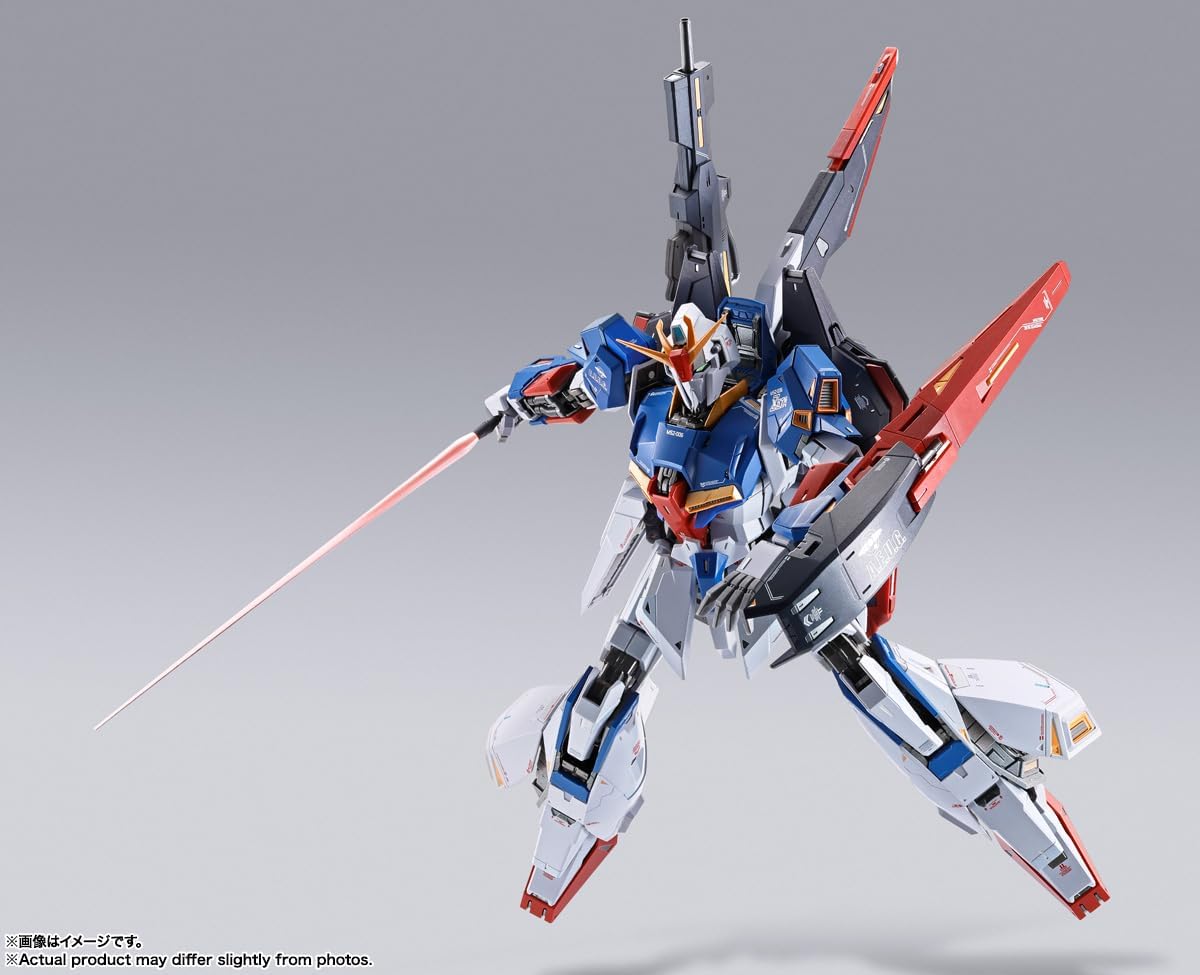 TAMASHII NATIONS - Mobile Suit Zeta Gundam - Zeta Gundam, Bandai Spirits Meta...