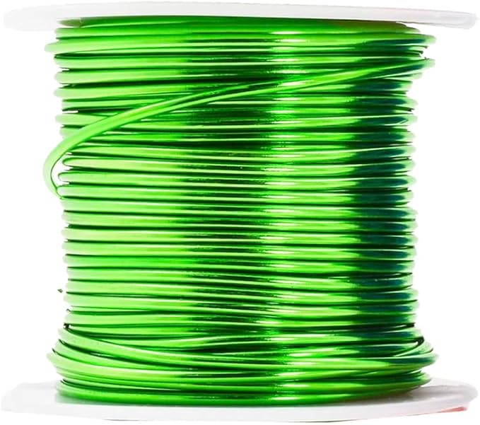 Mandala Crafts 12 Gauge Anodized Aluminum Craft Wire for Jewelry Making - 240 FT Colored Flexible Rainbow Wire - Bendable for Bonsai Armature Crafting Sculpting