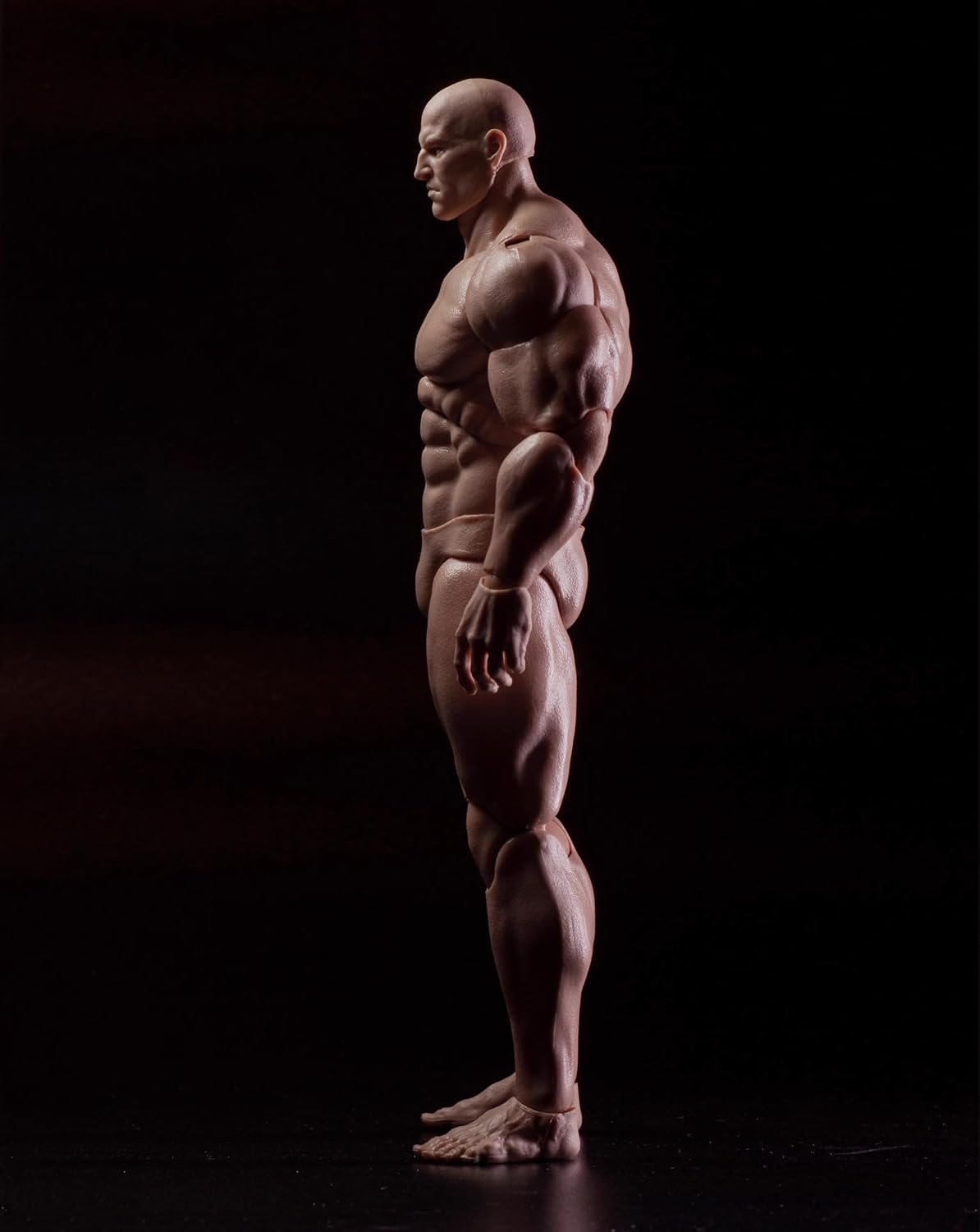 1/12 Scale Super Strong Action Figure Body,Articulated Muscular Comic Body