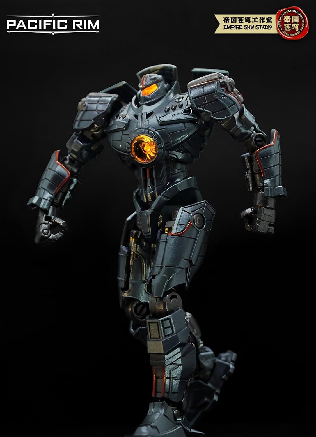 Pipigirl x Empire Sky Studio 1/12 Pacific Rim Mech Action Figure, Boxed Uniqu...