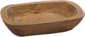 Bowl for Candle Wooden Decorative for Table Centerpiece DIY Kitchen