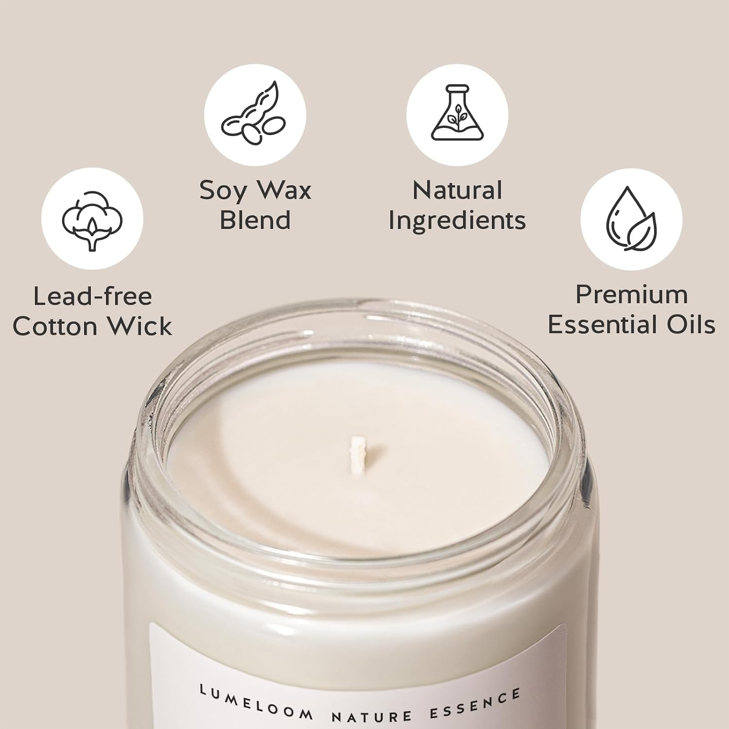 LUMELOOM Retirement Gifts, Farewell Gifts for Coworkers - 9oz Lavender Scented Soy Wax Candle - Coworker Leaving, Goodbye, Going Away, Moving Away, Retired Decoration for Women, Friend, Men