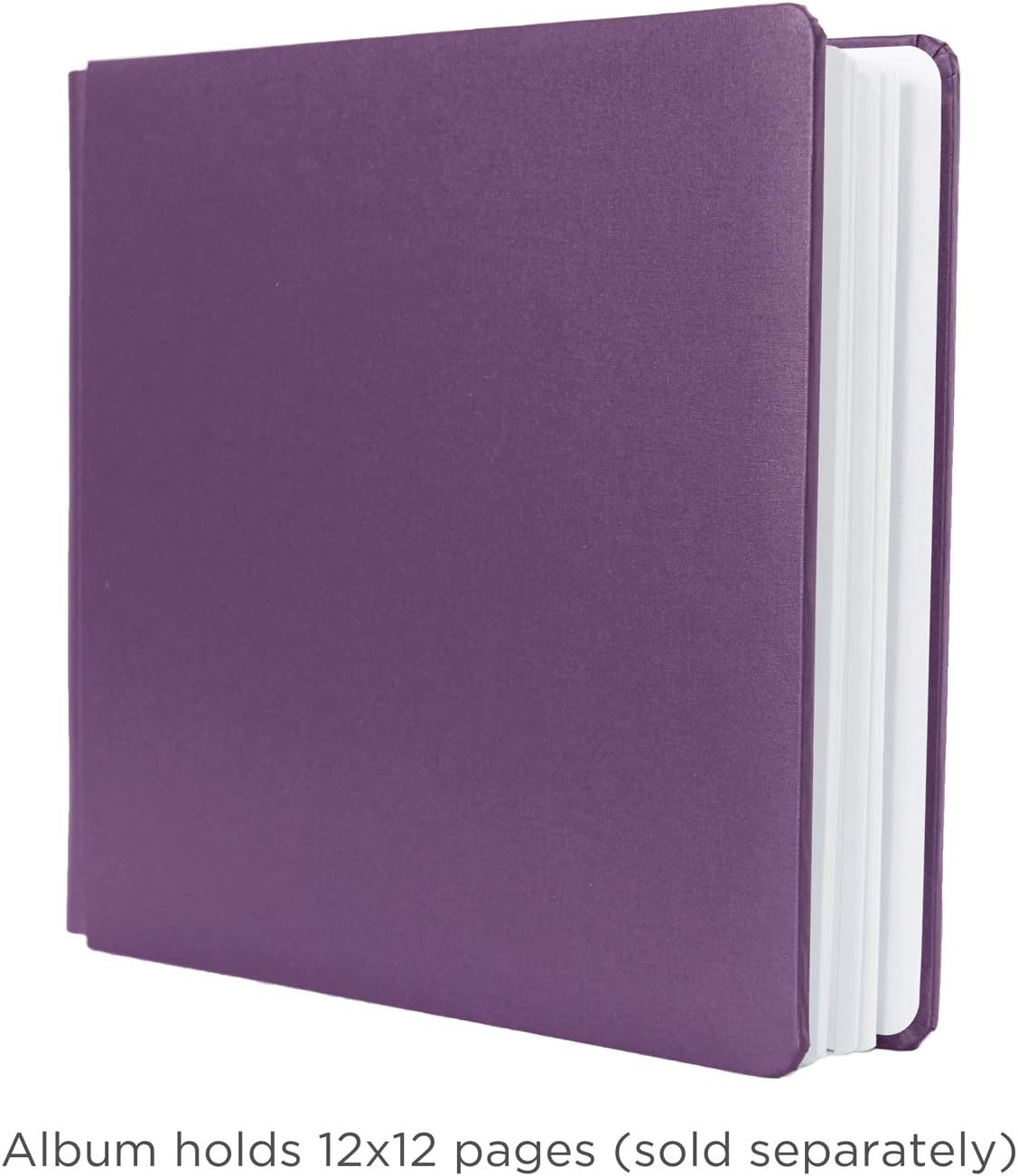 Creative Memories 12x12 Album Coverset (Eggplant)