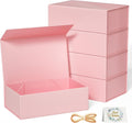 ryddoy 5 pack pink gift box, 9.5x6x3'' gift, main product view