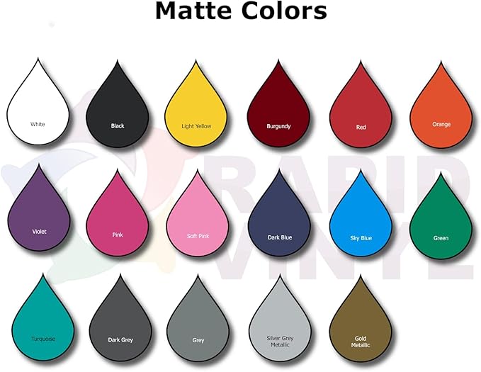 Design Your Own (Unlimited Fonts + 35 Colors Gloss & Matte) Custom Vinyl Lettering Decal Sticker, Auto, Car, Window, Business, Glass, Boat, Truck, Trailer, Windshield, Letters & Numbers