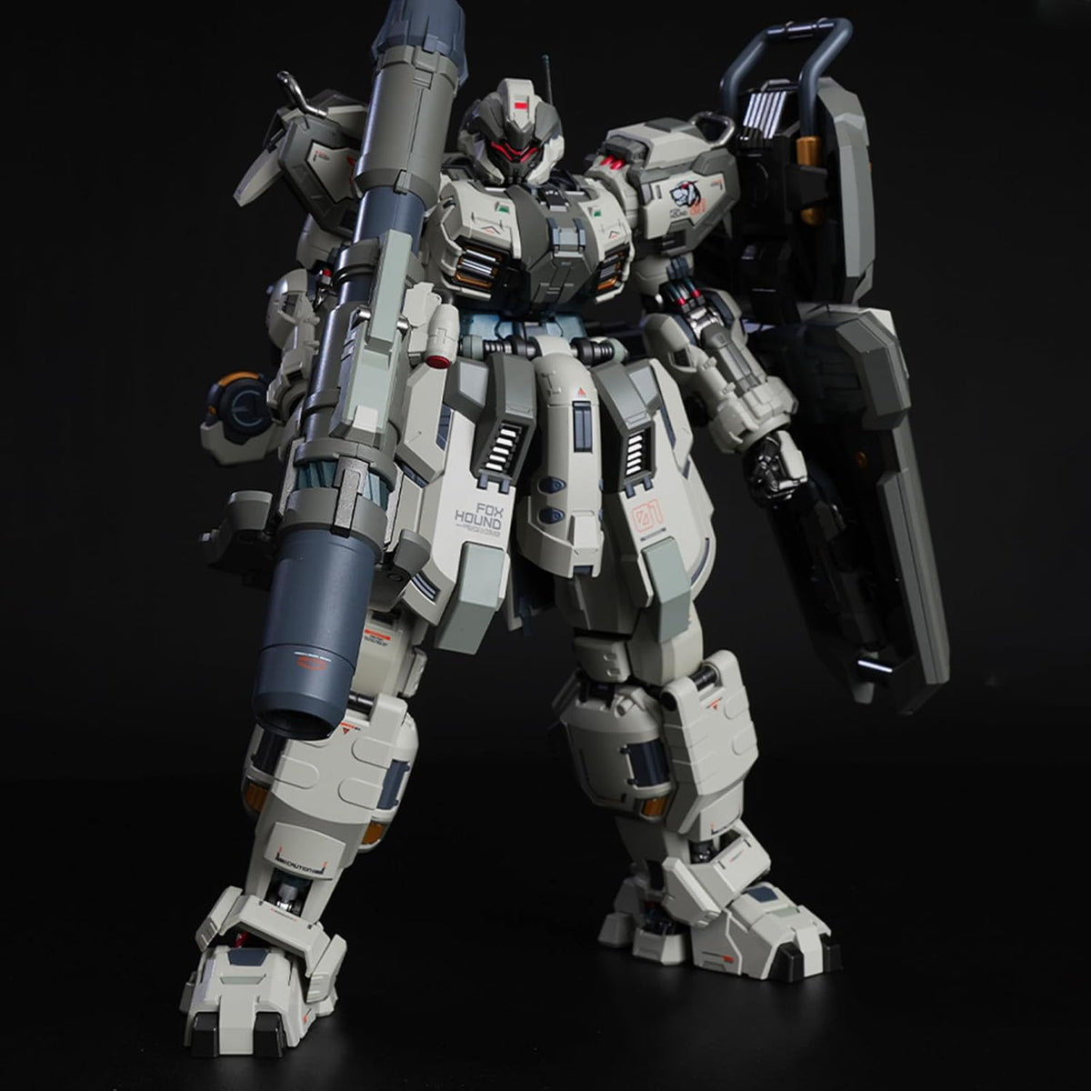 pipigirl moshow mecha assembly free mech action figure, main product view
