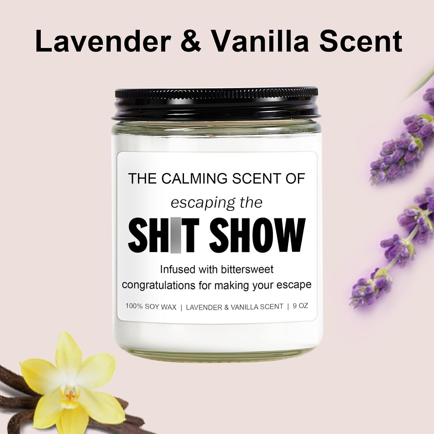Younift Sarcastic Candles, Going Away, Goodbye, Farewell Gifts for Coworkers - Retirement, Coworker Leaving Gifts for Women, Men - Leaving Job, Moving Away Presents for Friends, Boss, Work Bestie