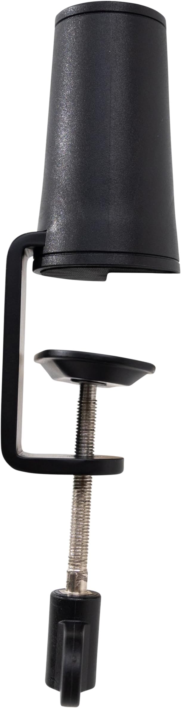 Shure by Gator Deluxe Articulating Desktop Podcasting Mic Boom Arm with Cable Management Channel; (SH-BROADCAST1)