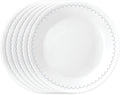 corelle vitrelle 6.75" salad appetizer plate set, triple, main product view