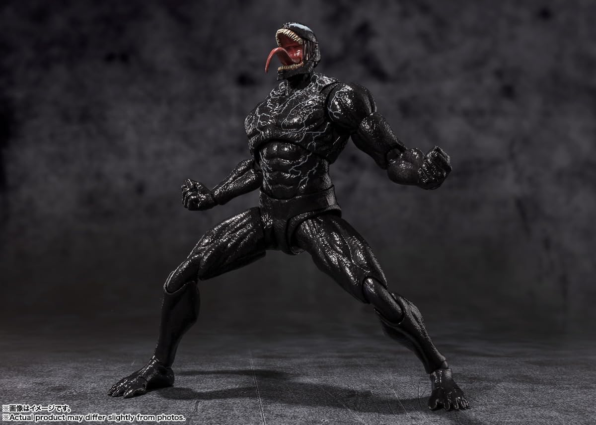 TAMASHII NATIONS - Venom: The Last Dance - Venom S.H.Figuarts Action Figure