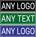 Custom Metal Sign 8x24 Inches - Personalized Outdoor Street Sign with Text/Photo/Logo, Rust-Free .060 Reflective Aluminum for Business Home, Single/Double Sided