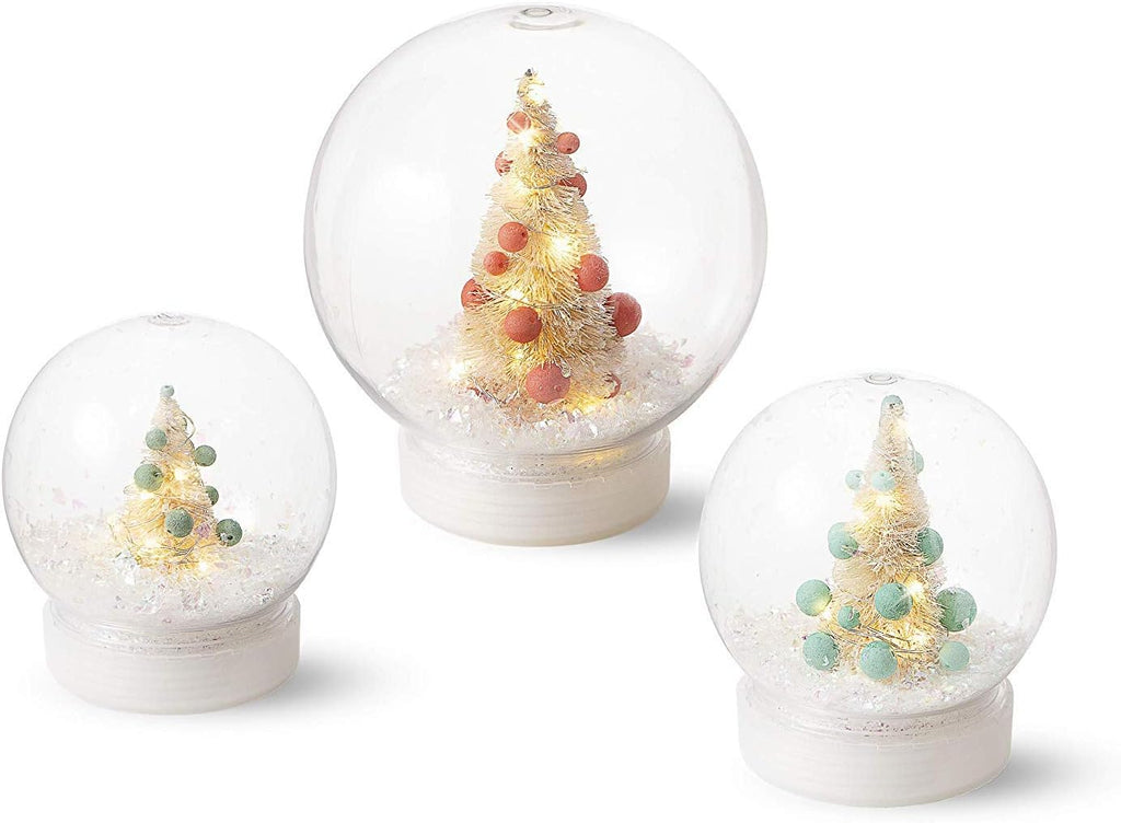 Creative Hobbies 4 Inch (100mm) DIY Snow Globe Water Globe - Clear Plastic with Screw Off Cap | Perfect for DIY Crafts and Customization