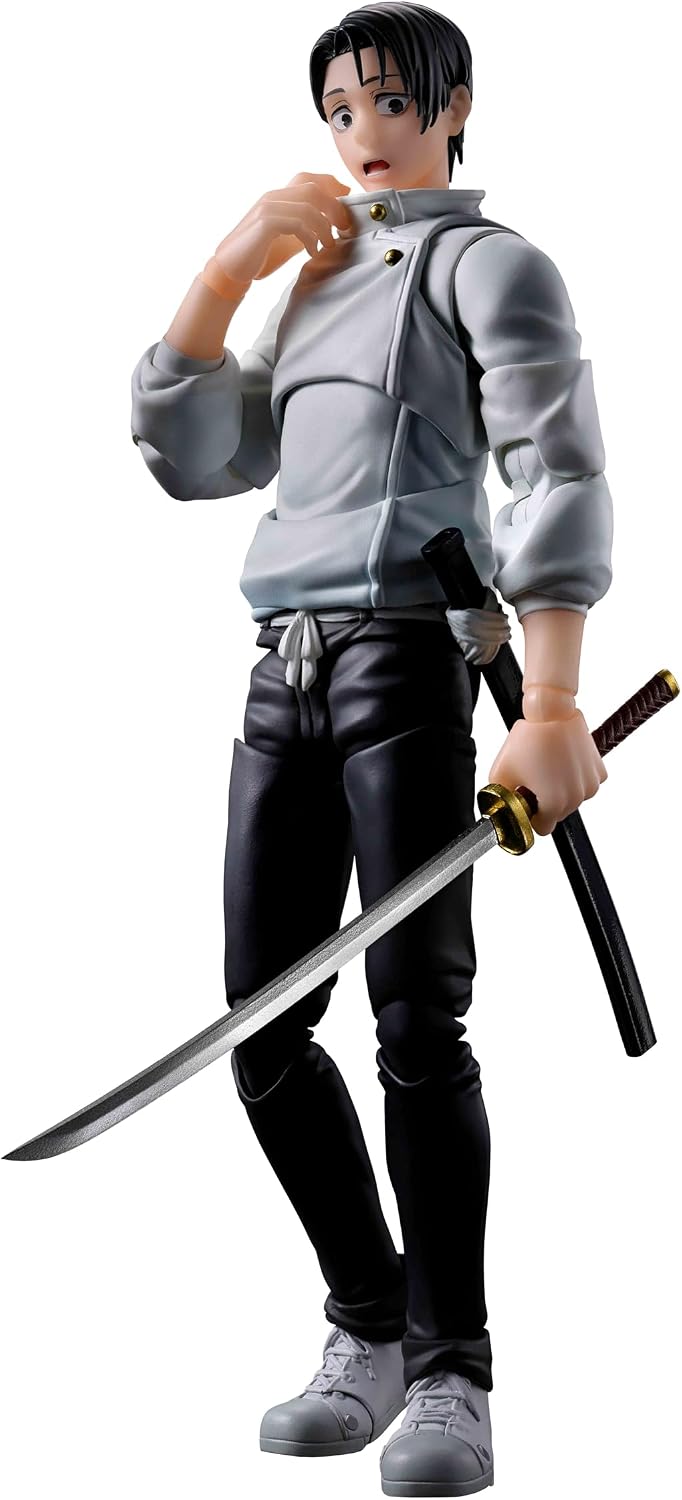 TAMASHII NATIONS - Jujutsu Kaisen - Yuta Okkotsu -Special Grade Jujutsu Sorce...