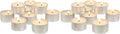 Stonebriar 600 Pack Unscented Tea Light Candles with 6-7 Hour Extended Burn Time, White, 300 Count