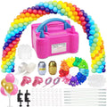 balloon arch kit and balloon pump electric, 12ft, main product view