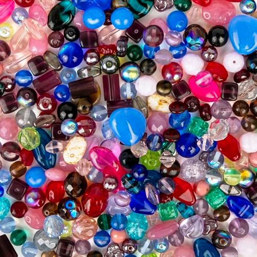 assorted glass beads for jewelry making, diy lamp showing dimensions