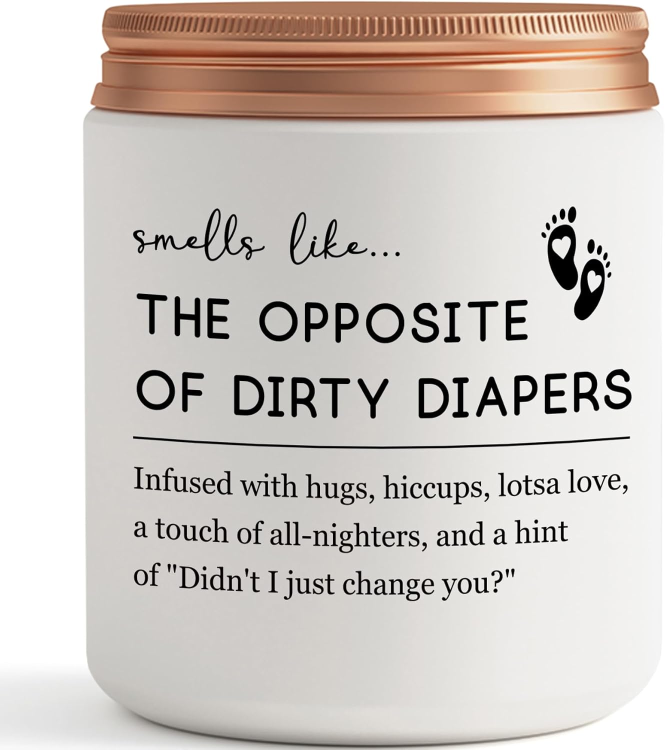 New Mom Gifts for Women After Birth, First Time New Baby Candle Mothers Day Christmas Gift
