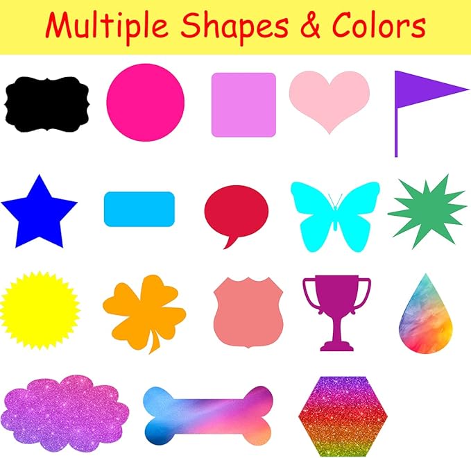 Custom Stickers Personalized Die Cut Labels Customized Funny Decals with Photo Image Make Your Own Vinyl Waterproof Stickers Labels Bulk 100 Pack