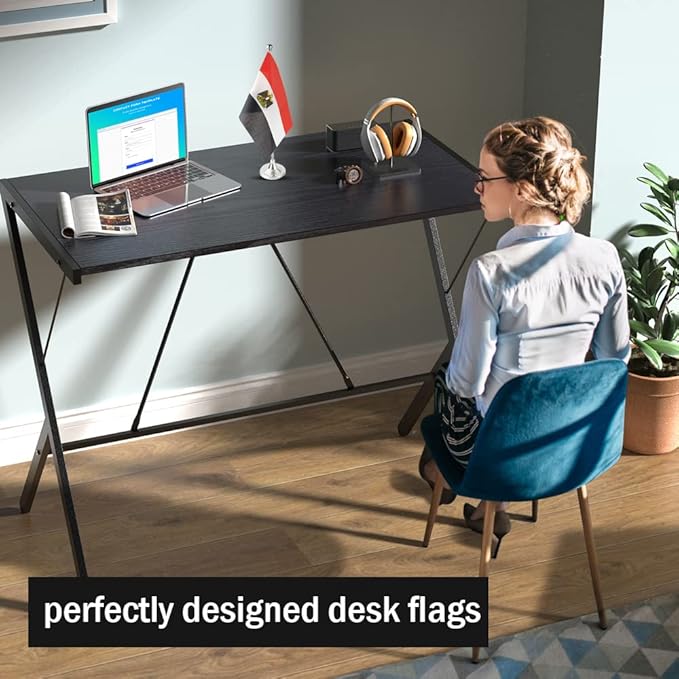 Egypt Flag Egyptian Flags, Small Mini Egyptian Desk Flag, Used for Table Office Classroom Home Patriotic Events Decorations