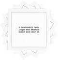 Five Star White Cotton Cocktail Napkins, Beverage & Bar Napkins - 4.5" x 4.5" (50 Pack)