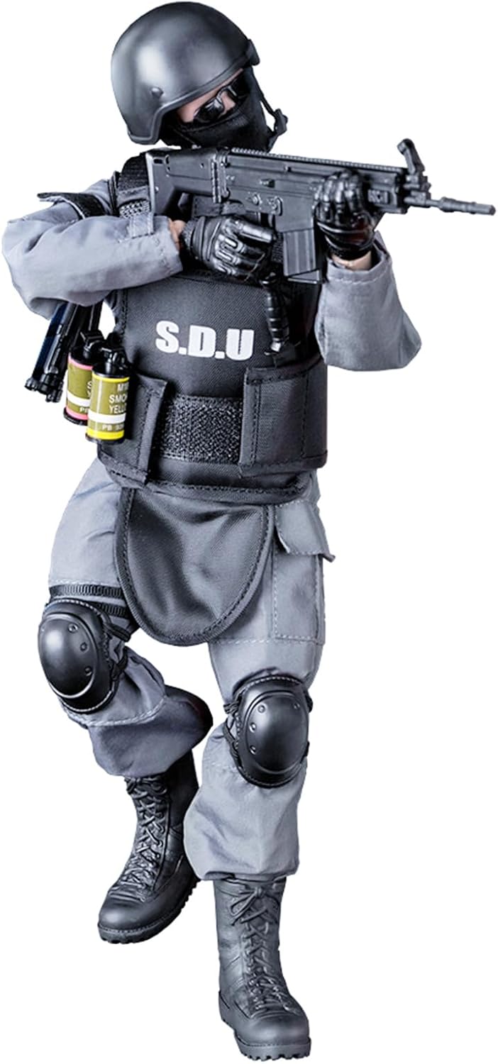 12 inch action figures military set, 1/6 scale, main product view