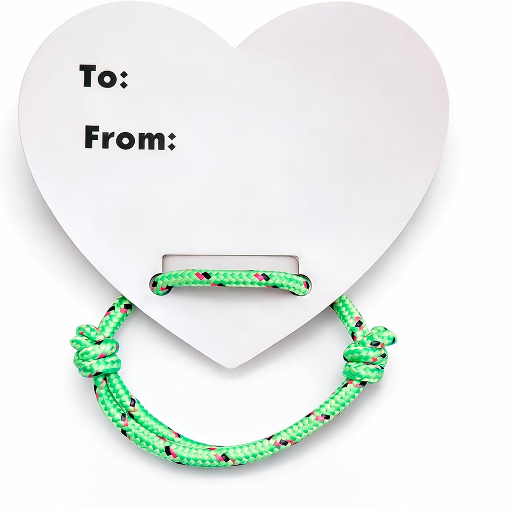 Valentines Day Cards for Kids School: 48 Packs Valentines Day Gifts for Kids Friendship Bracelets with Cards from Teacher Party Favors Classroom Exchange