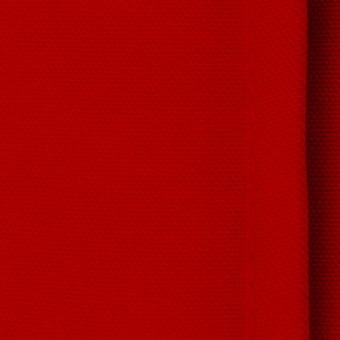 Lann's Linens - 10 Premium 70" x 120" Tablecloths for Wedding/Banquet/Restaurant - Rectangular Polyester Fabric Table Cloth - Red
