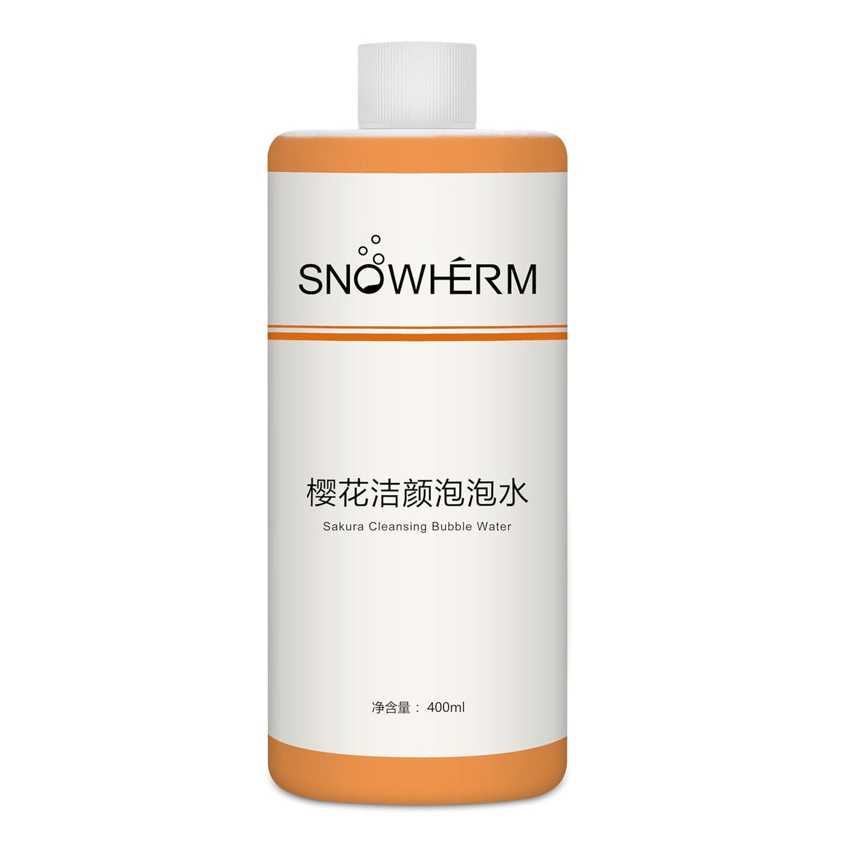 Elitzia Sakura Beauty Bubble Solution for Oxygen Bubble Machine