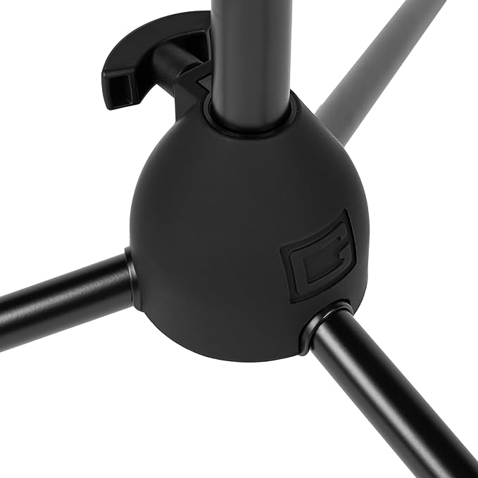 Gator Frameworks Deluxe Tripod Microphone Stand with Clutch Height Adjustment and Single Section Boom Arm (GFW-MIC-2110)