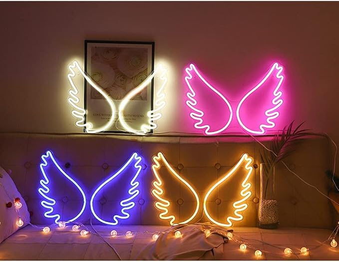 Ulalaza Neon Light Sign LED Night Lights USB Operated Decorative Marquee Sign Bar Pub Store Club Garage Home Party Decor